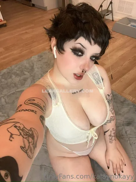 Kalaynokayy Exclusive Leaked Nude Onlyfans #1415862