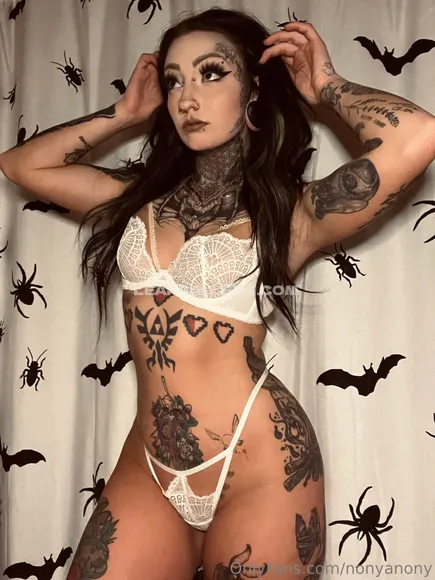 Nonyanony Exclusive Leaked Nude Onlyfans #880896