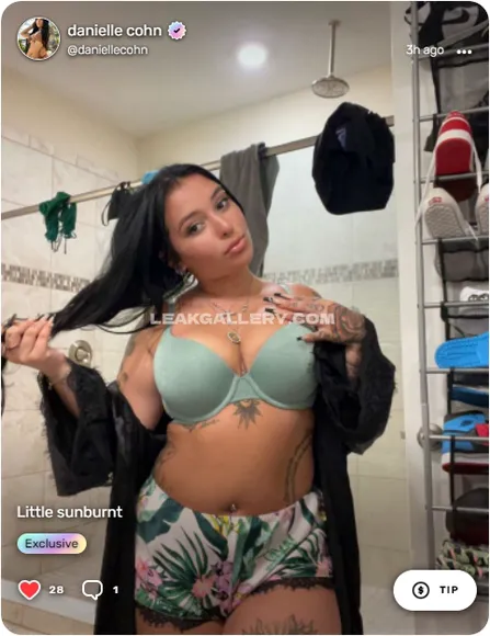 Daniellecohn Exclusive Leaked Nude Onlyfans #1222196