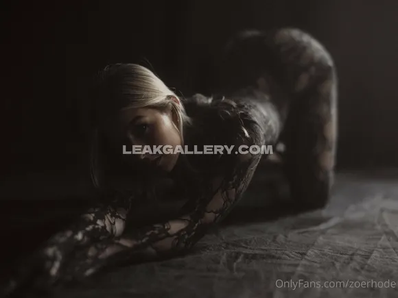 Zoerhode Exclusive Leaked Nude Onlyfans #1780147