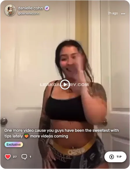 Daniellecohn Exclusive Leaked Nude Onlyfans #1221273
