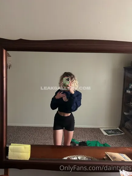 Daintytits Exclusive Leaked Nude Onlyfans #268712