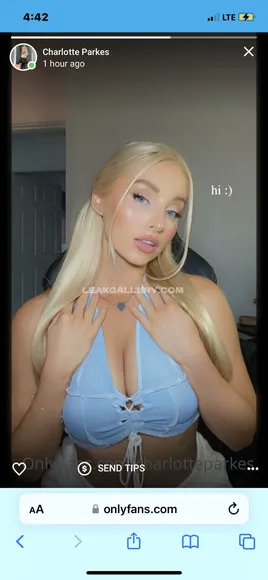 Charlotteparkes Exclusive Leaked Nude Onlyfans #390852