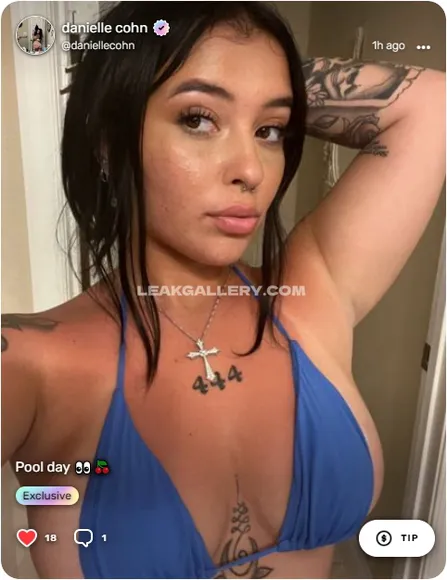 Daniellecohn Exclusive Leaked Nude Onlyfans #1219806