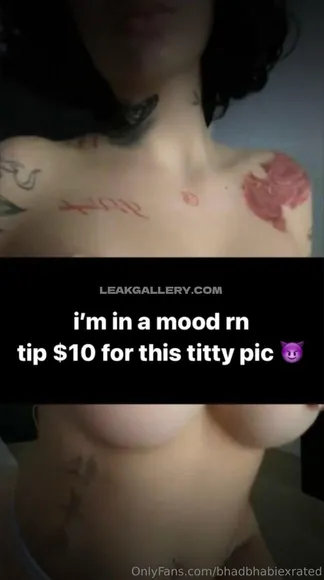 Bhadbhabie / bhadbhabiexrated / Danielle Bregoli Exclusive Leaked Nude Onlyfans #2858658
