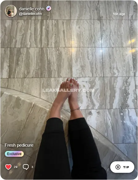 Daniellecohn Exclusive Leaked Nude Onlyfans #1216810