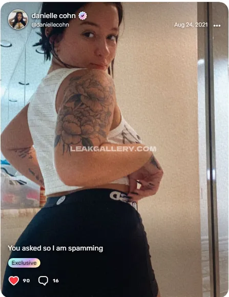 Daniellecohn Exclusive Leaked Nude Onlyfans #1222534