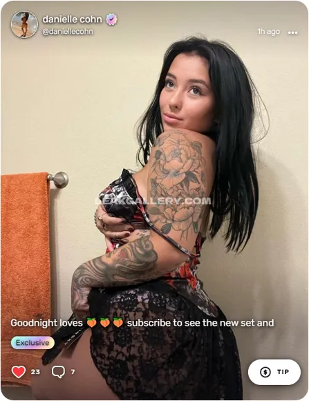 Daniellecohn Exclusive Leaked Nude Onlyfans #1220766