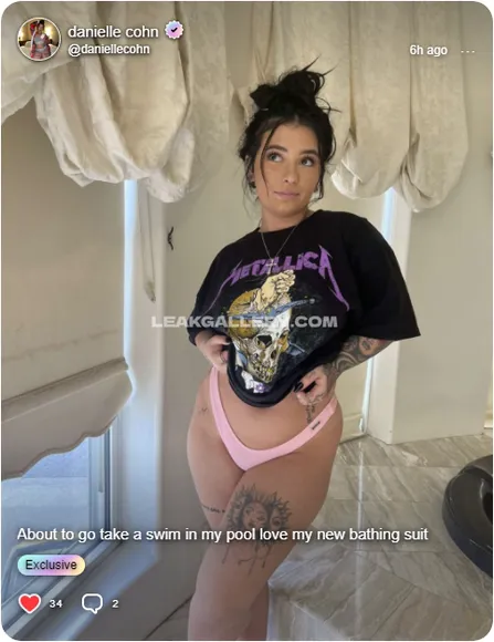 Daniellecohn Exclusive Leaked Nude Onlyfans #1221926