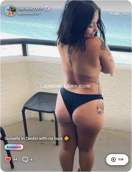 Daniellecohn Exclusive Leaked Nude Onlyfans #1222010