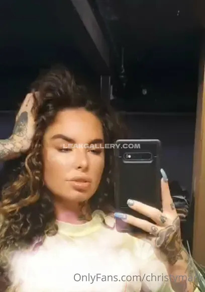 Christymack Exclusive Leaked Nude Onlyfans #1994523