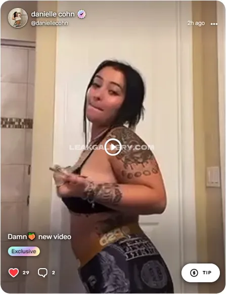 Daniellecohn Exclusive Leaked Nude Onlyfans #1216659