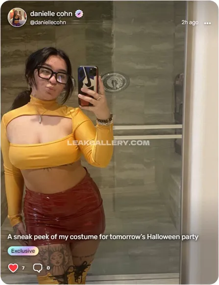 Daniellecohn Exclusive Leaked Nude Onlyfans #1221848