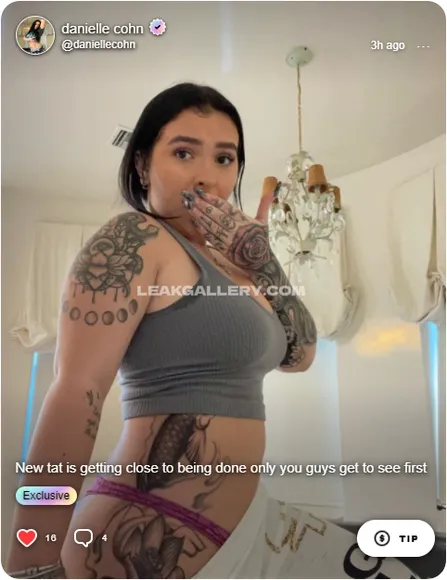 Daniellecohn Exclusive Leaked Nude Onlyfans #1222657