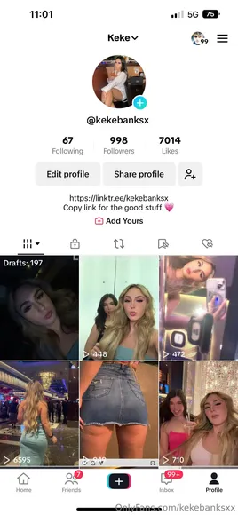Kekebanksxx / 18kekebanksx Exclusive Leaked Nude Onlyfans #345509