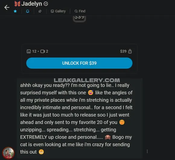 Jadelynmusic Exclusive Leaked Nude Onlyfans #1612477