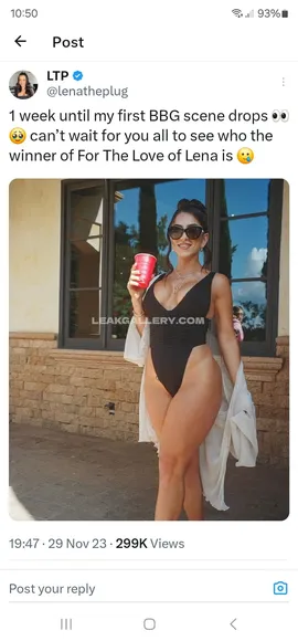 Lenatheplug Exclusive Leaked Nude Onlyfans #1316337