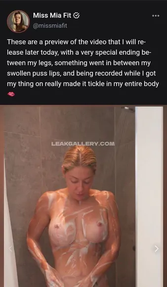Missmiafit Exclusive Leaked Nude Onlyfans #527520