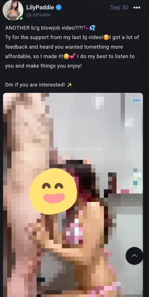 Animelily Exclusive Leaked Nude Onlyfans #1710600