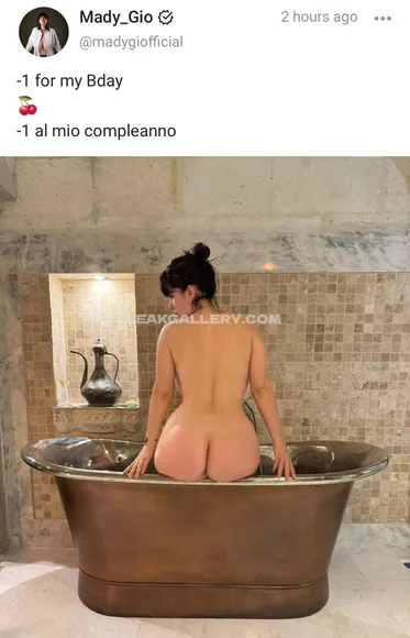 Madygiofficial / madygioofficial Exclusive Leaked Nude Onlyfans #1717059