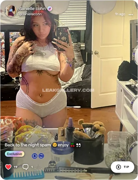 Daniellecohn Exclusive Leaked Nude Onlyfans #1219540