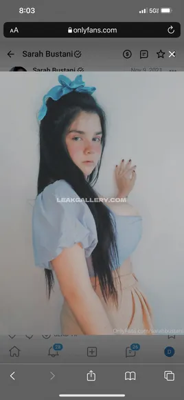 Sarahbustani Exclusive Leaked Nude Onlyfans #1883545