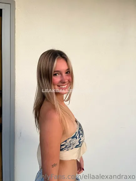 Ellaalexandraxo Exclusive Leaked Nude Onlyfans #1759605