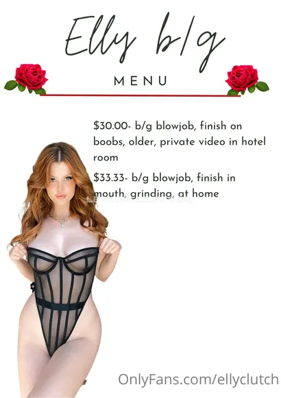 Ellyclutch Exclusive Leaked Nude Onlyfans #1814272
