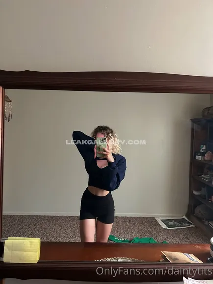 Daintytits Exclusive Leaked Nude Onlyfans #268189