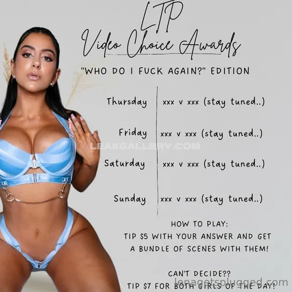 Lenatheplug Exclusive Leaked Nude Onlyfans #1326240