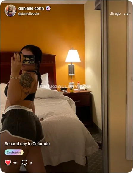 Daniellecohn Exclusive Leaked Nude Onlyfans #1221728