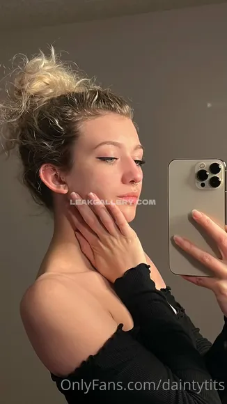 Daintytits Exclusive Leaked Nude Onlyfans #265264