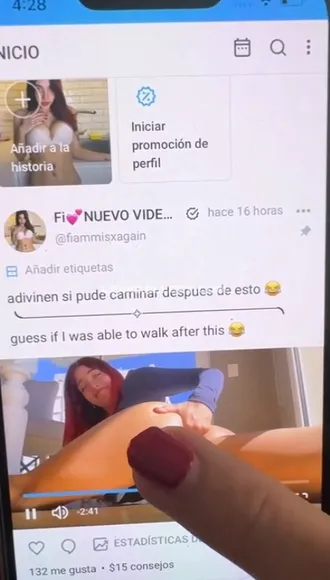 Fiammisxagain Exclusive Leaked Nude Onlyfans #476651