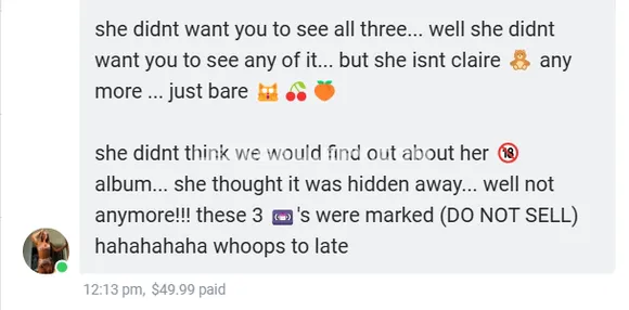 Claire Exclusive Leaked Nude Onlyfans #1613572