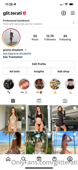 Glitterati Exclusive Leaked Nude Onlyfans #133337