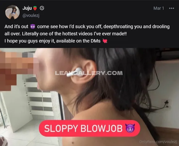 Voulezj Exclusive Leaked Nude Onlyfans #1785340