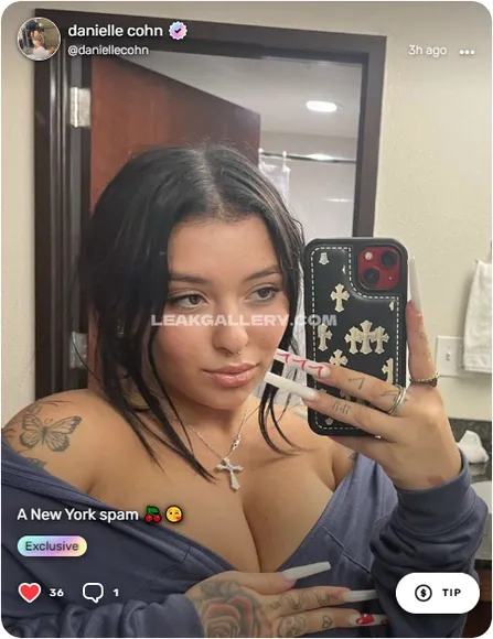 Daniellecohn Exclusive Leaked Nude Onlyfans #1222108