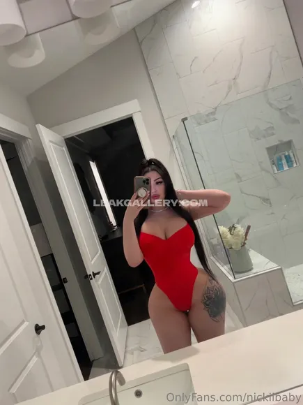 Nickiibaby Exclusive Leaked Nude Onlyfans #1327292