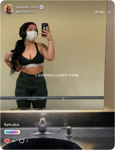 Daniellecohn Exclusive Leaked Nude Onlyfans #1220906
