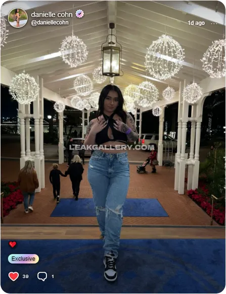 Daniellecohn Exclusive Leaked Nude Onlyfans #1221883