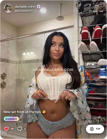 Daniellecohn Exclusive Leaked Nude Onlyfans #1218298