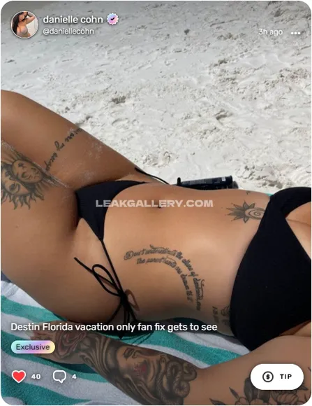 Daniellecohn Exclusive Leaked Nude Onlyfans #1217983