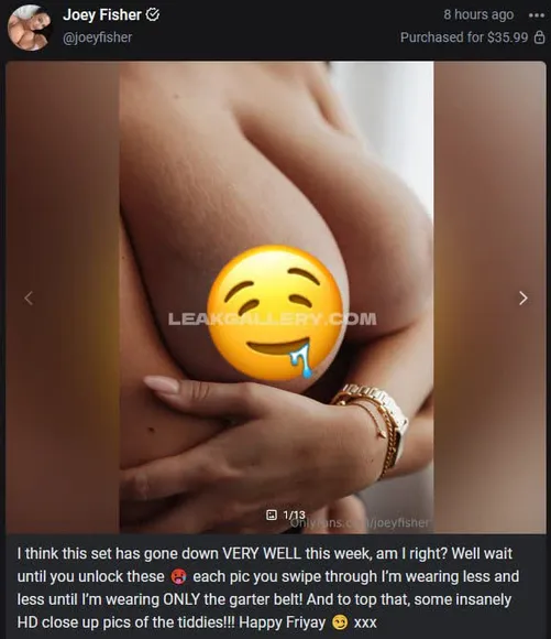 Joeyfisher Exclusive Leaked Nude Onlyfans #946869