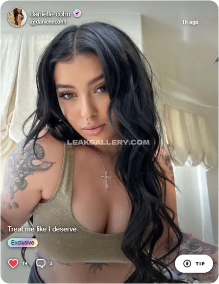 Daniellecohn Exclusive Leaked Nude Onlyfans #1216526