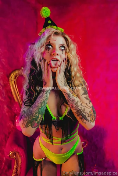 Imsadspice / sadspice Exclusive Leaked Nude Onlyfans #1740891