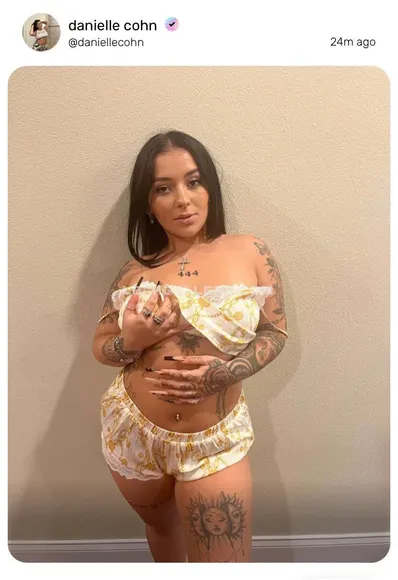 Daniellecohn Exclusive Leaked Nude Onlyfans #1215932