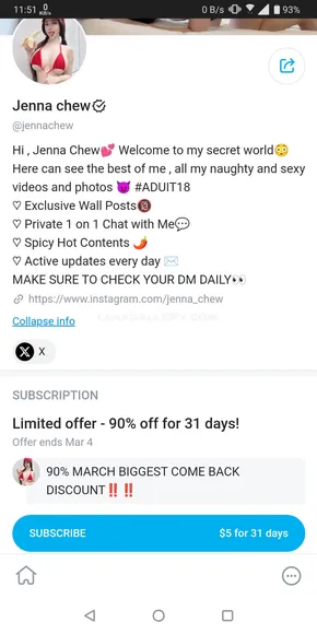 Jennachew Exclusive Leaked Nude Onlyfans #946902