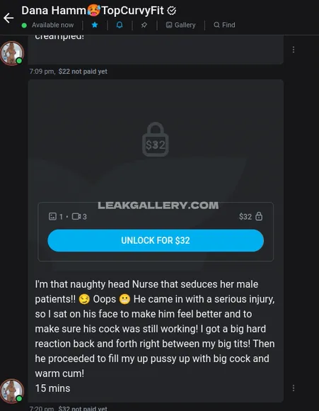 Danahamm Exclusive Leaked Nude Onlyfans #953675