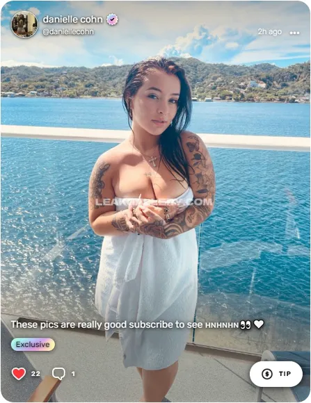 Daniellecohn Exclusive Leaked Nude Onlyfans #1219480