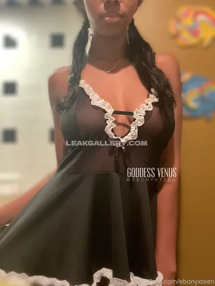 Ebonyxteen Exclusive Leaked Nude Onlyfans #664573